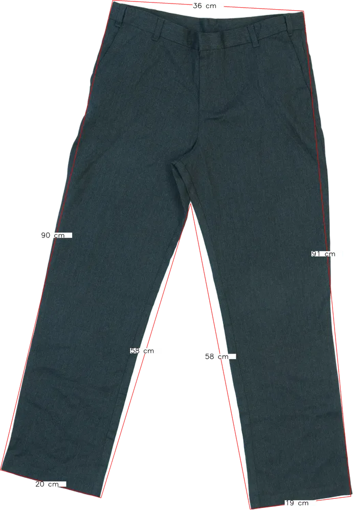 Szürke George Hosszúnadrág EU 152 / UK 12 év / US 12 év/L