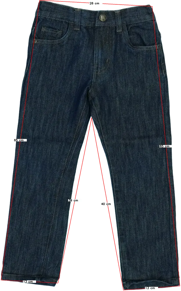 Kék Urban Rascals Farmernadrág EU 110 / UK 5 év / US 5 év/XS