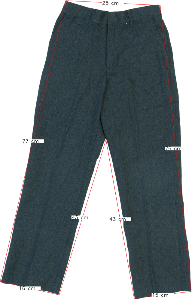 Szürke George Hosszúnadrág EU 128 / UK 8 év / US 8 év/M