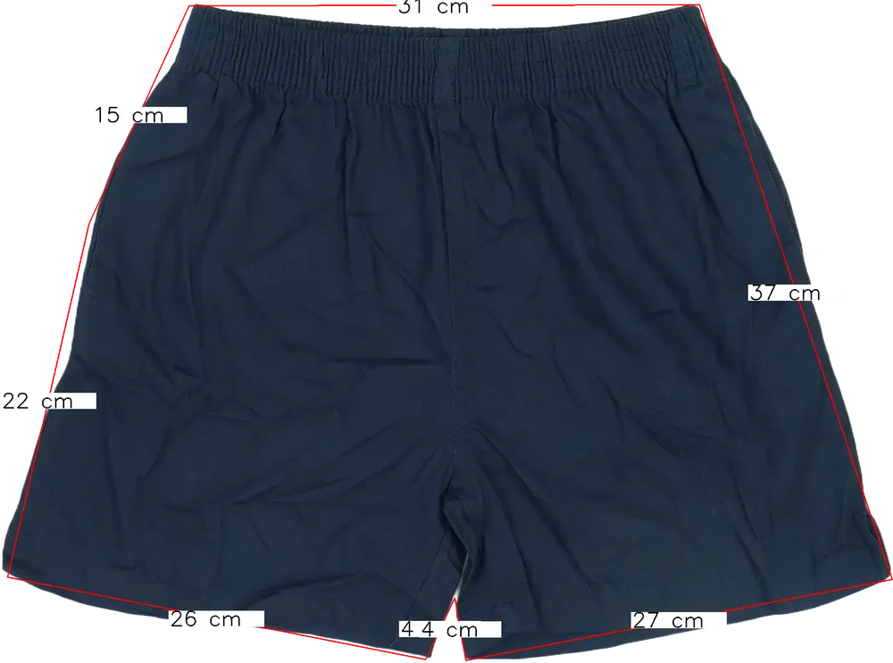 Kék George Rövidnadrág EU 158 / UK 13 év / US 14 év/XL