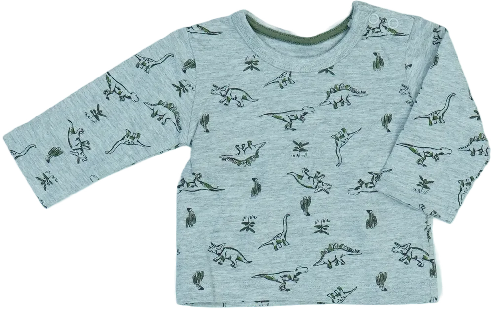 Szürke Matalan Hosszú ujjú felső EU 50 / UK Újszülött / US Újszülött