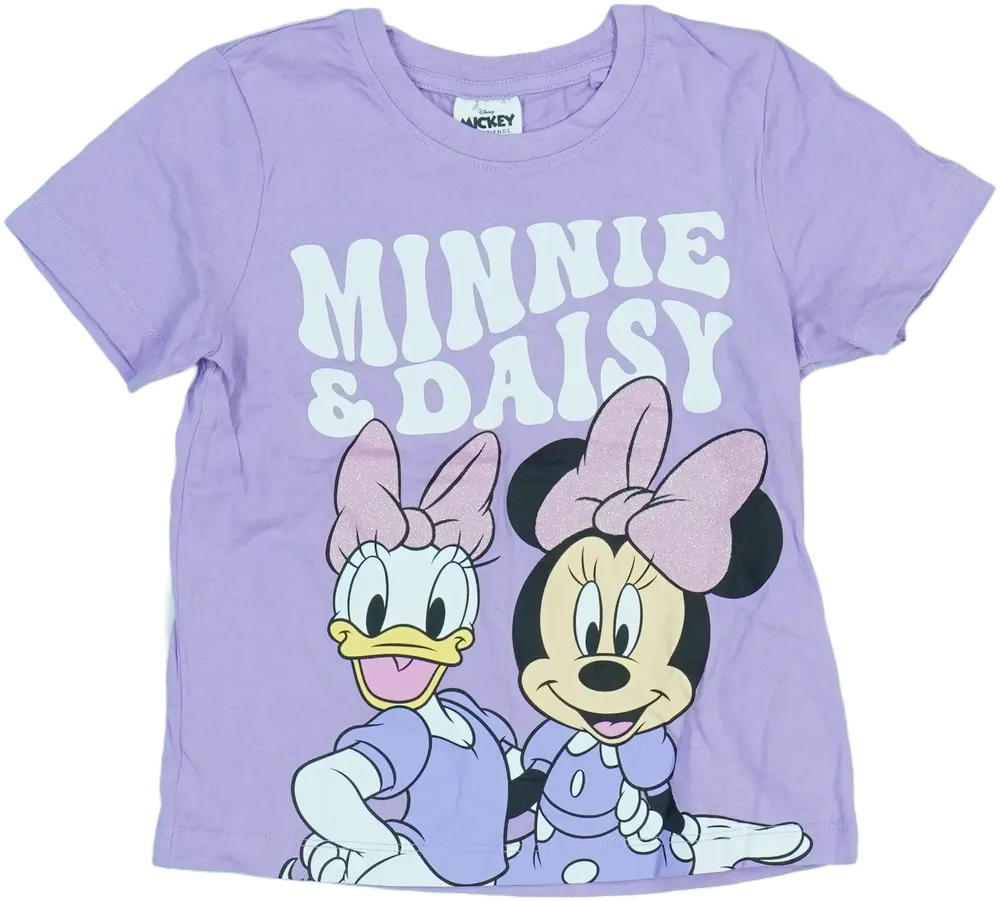 Lila Disney Póló EU 122 / UK 7 év / US 7 év/M