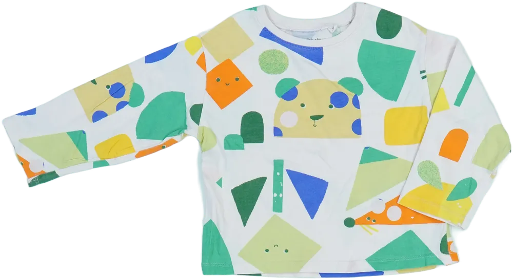 Többszínű Next Hosszú ujjú felső EU 104 / UK 4 év / US 4T/XS