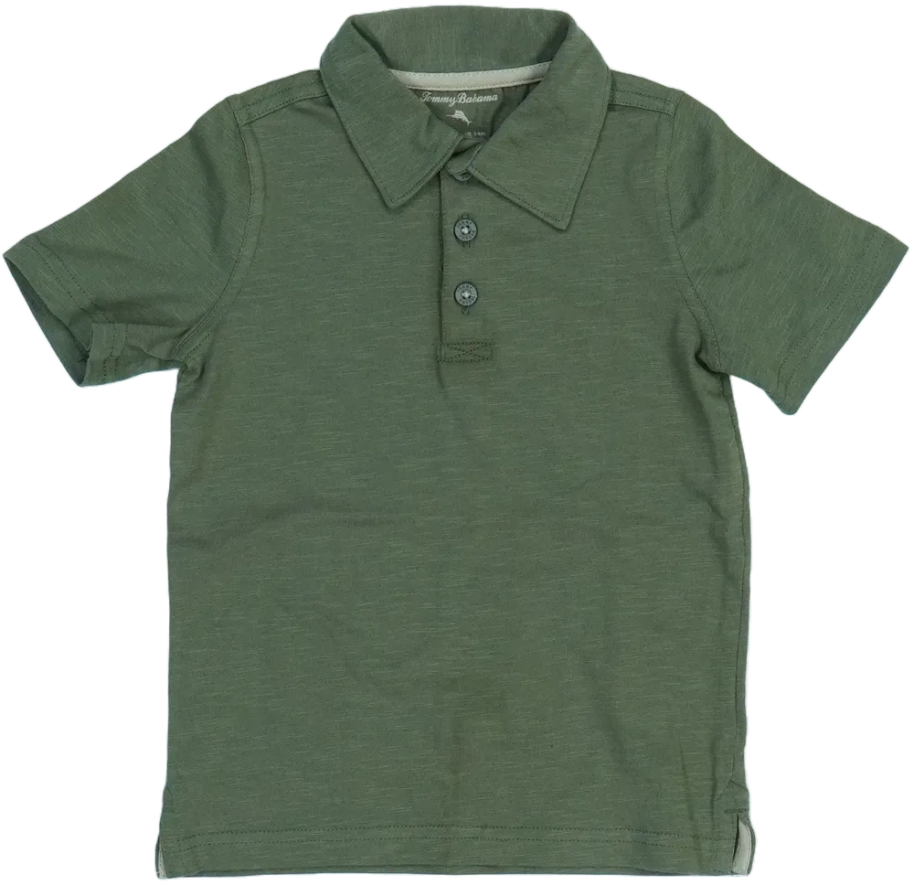 Zöld Tommy Bahama Galléros póló EU 104 / UK 4 év / US 4T/XS