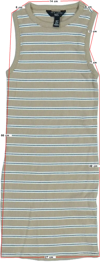 Barna New Look Ruha EU 134 / UK 9 év / US 9 év/L