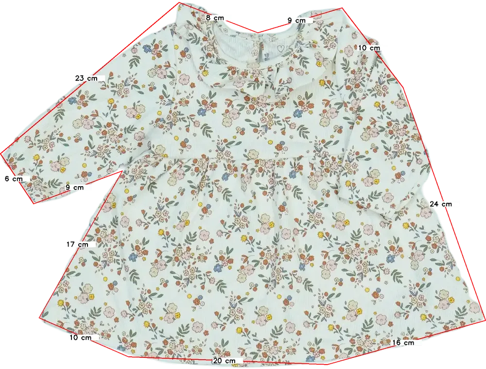 Barna Primark Ruha EU 62 / UK 0-3 hónap / US 0-3 hónap