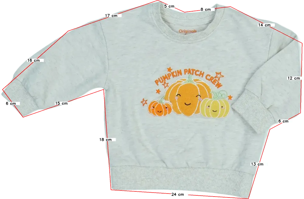 Barna Originals Pulóver EU 80 / UK 9-12 hónap / US 12 hónap