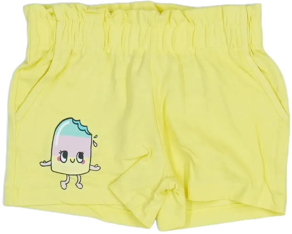 Sárga H&amp;M Rövidnadrág EU 98 / UK 3 év / US 3T