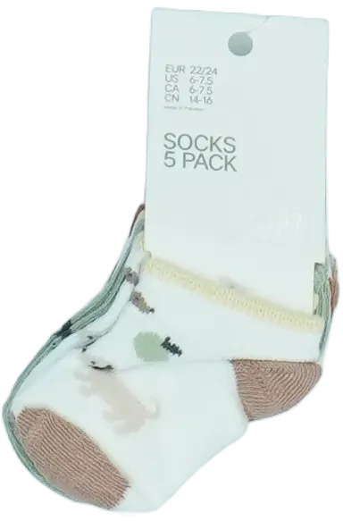 Többszínű H&amp;M Csomag - Zoknik EU 24