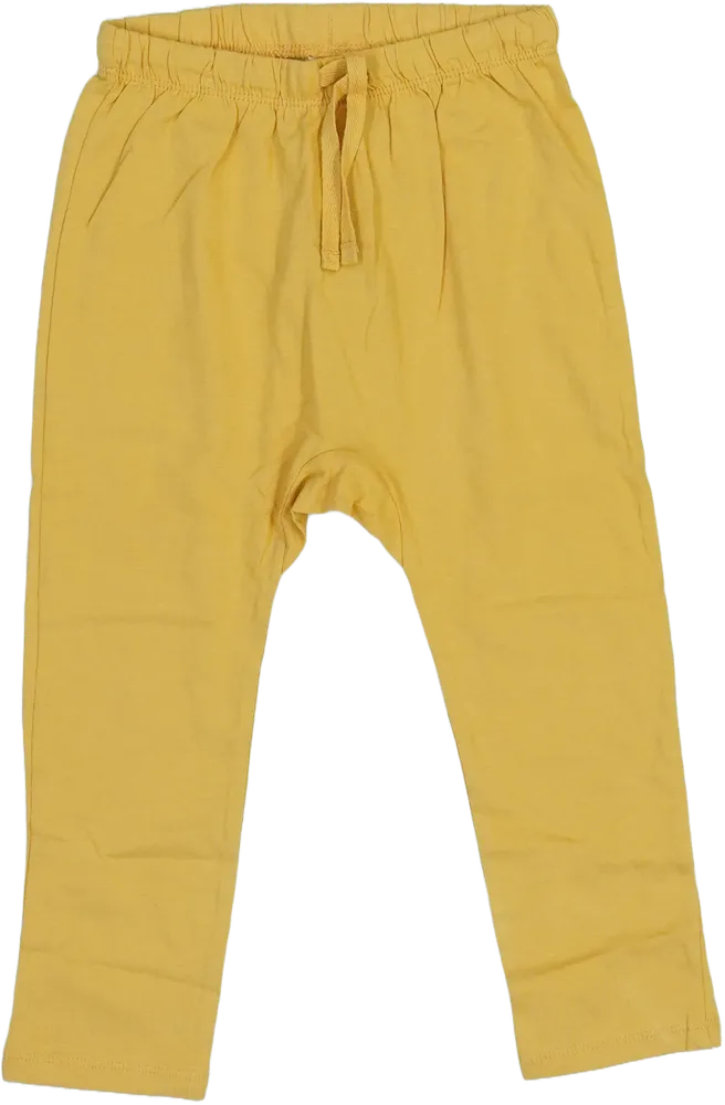 Sárga H&amp;M Baby nadrág EU 104 / UK 4 év / US 4T/XS