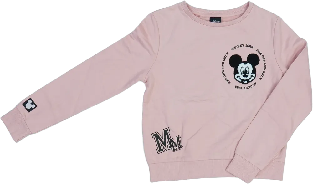 Rózsaszín Disney Pulóver EU 152 / UK 12 év / US 12 év/L
