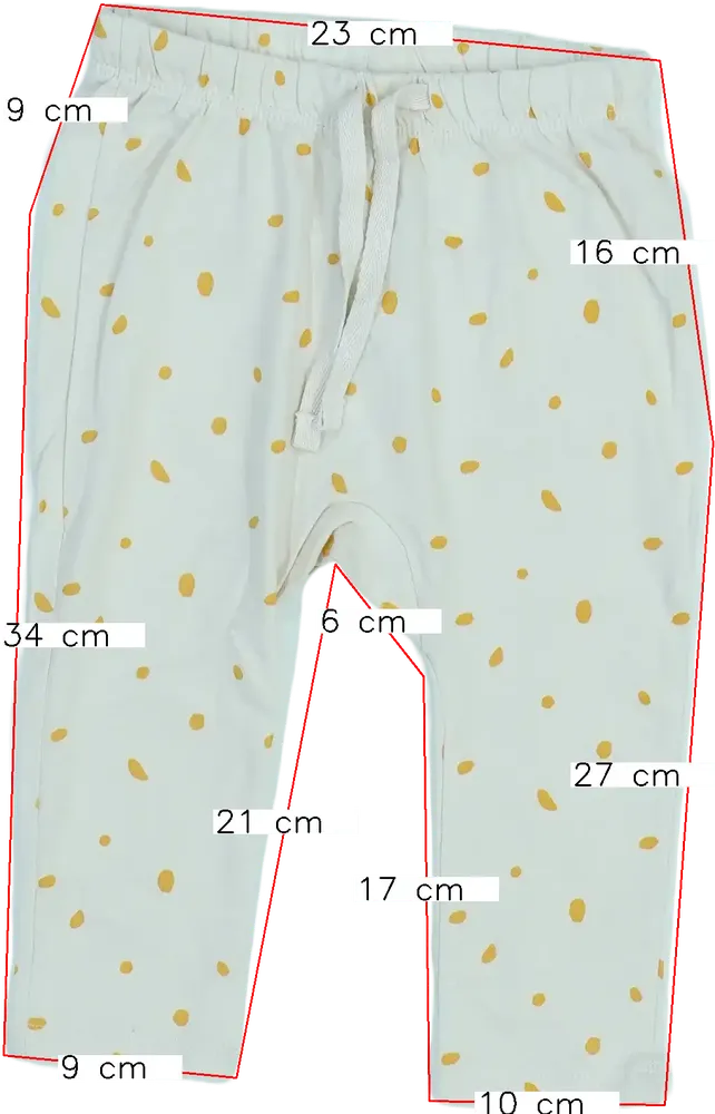 Barna H&amp;M Baby nadrág EU 80 / UK 9-12 hónap / US 12 hónap