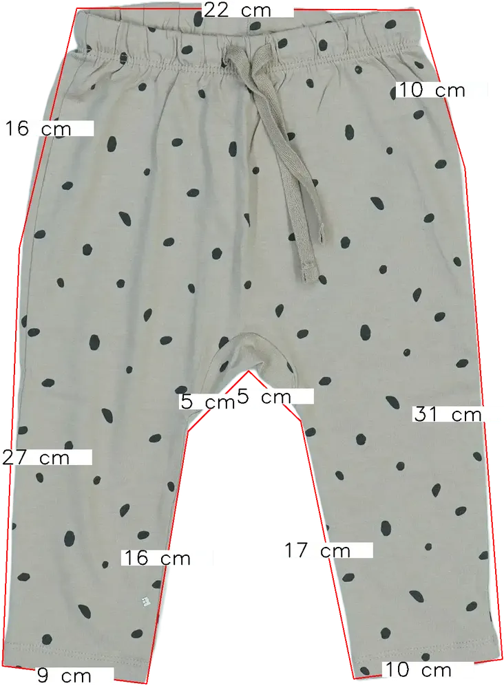 Barna H&amp;M Baby nadrág EU 80 / UK 9-12 hónap / US 12 hónap