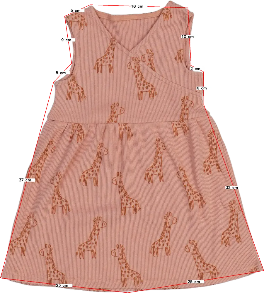 Barna George Ruha EU 98 / UK 3 év / US 3T