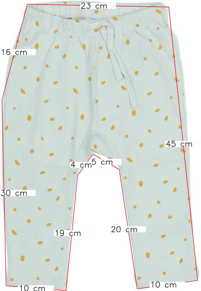 Barna H&amp;M Baby nadrág EU 86 / UK 12-18 hónap / US 18 hónap