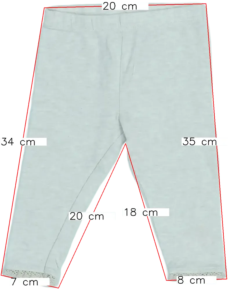 Barna Next Leggings EU 74 / UK 6-9 hónap / US 6-9 hónap