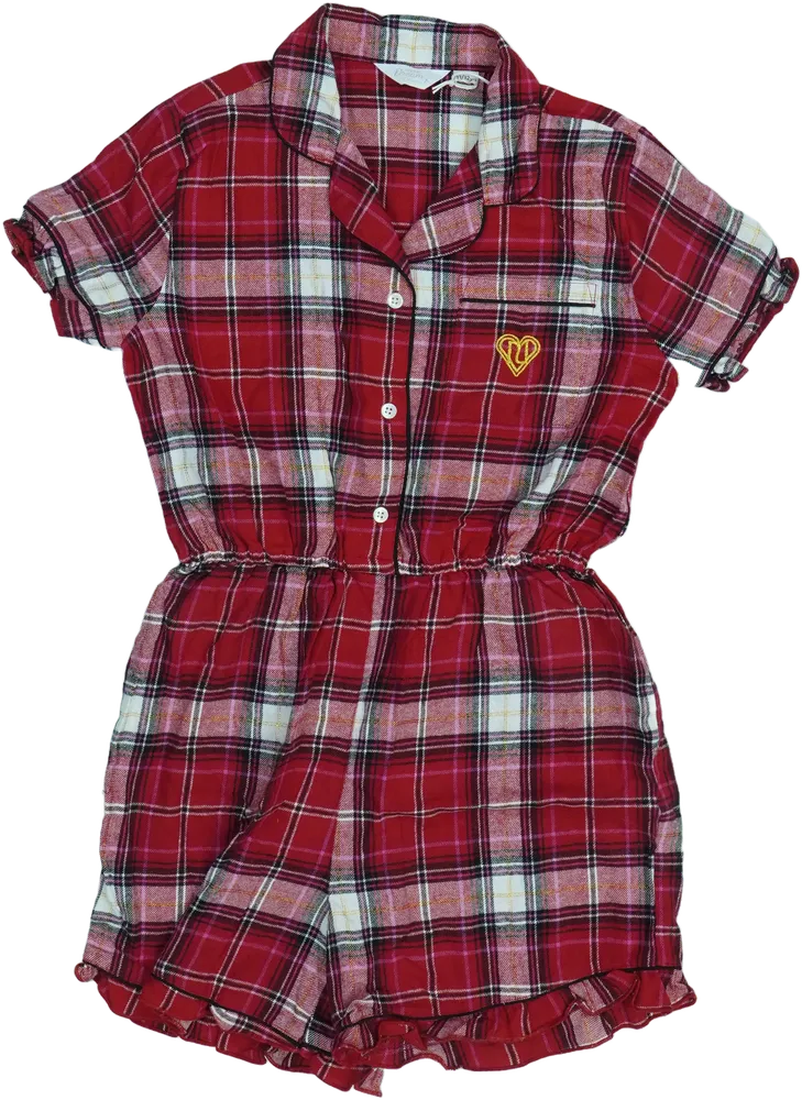 Piros River Island Pizsama overál EU 152 / UK 12 év / US 12 év/L