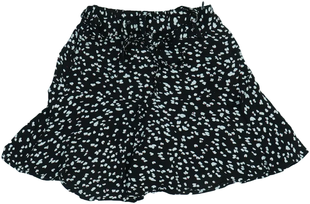 Fekete Cameo Rose Szoknya EU 116 / UK 6 év / US 6 év/S