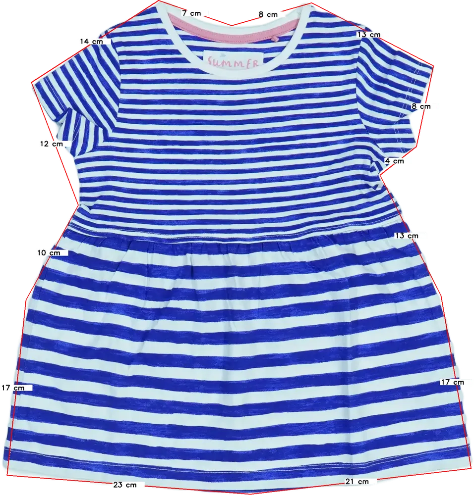 Fehér TU Ruha EU 98 / UK 3 év / US 3T