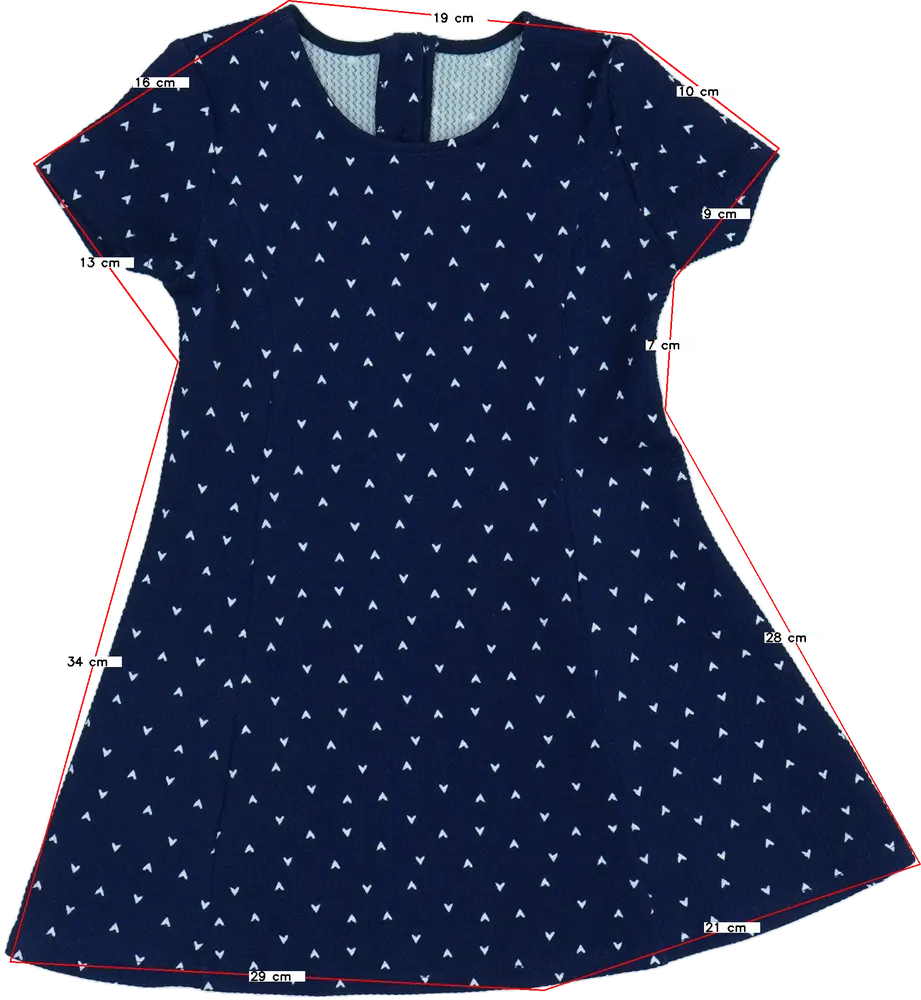 Kék Matalan Ruha EU 98 / UK 3 év / US 3T