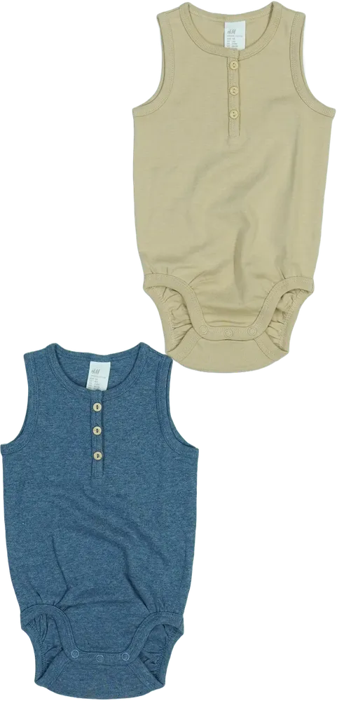 Többszínű H&amp;M Csomag - Body EU 68 / UK 3-6 hónap / US 3-6 hónap