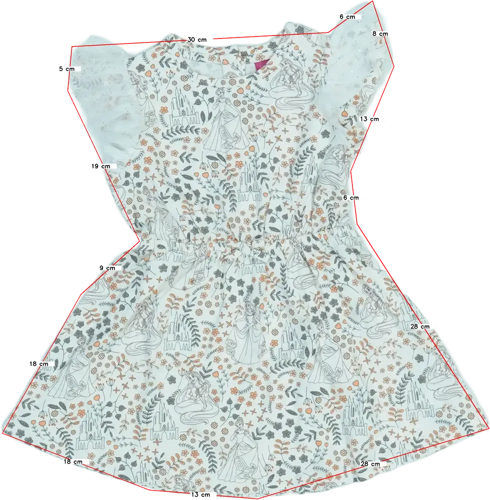 Barna Disney Ruha EU 98 / UK 3 év / US 3T