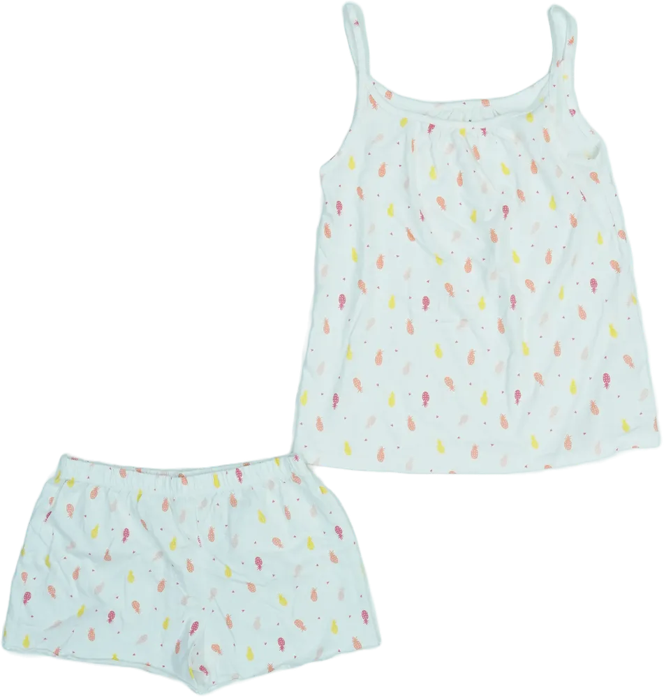 Fehér John Lewis Pizsama EU 158 / UK 13 év / US 14 év/XL