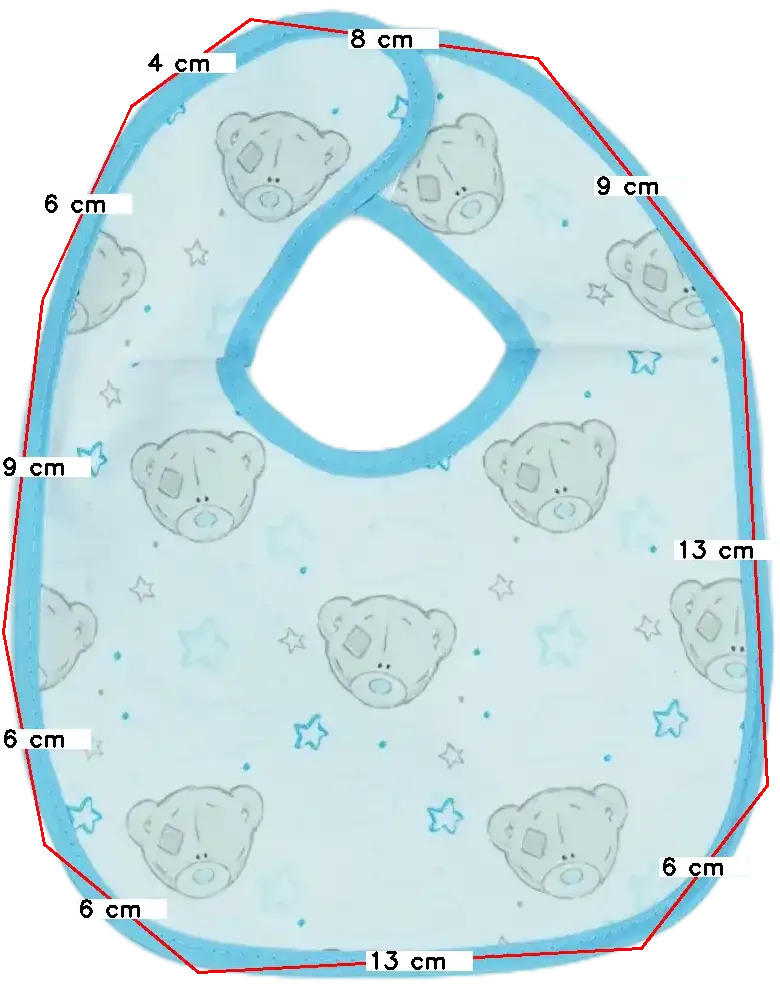 Fehér Tiny Tatty Teddy Előke Egyméret