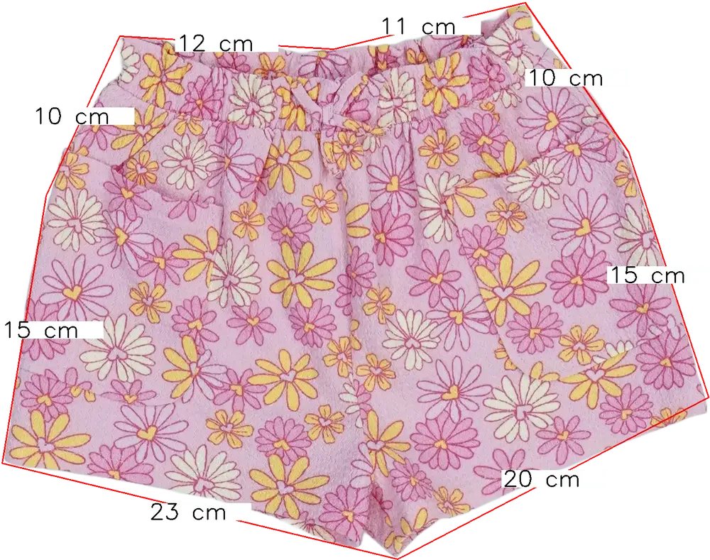 Rózsaszín Primark Rövidnadrág EU 116 / UK 6 év / US 6 év/S