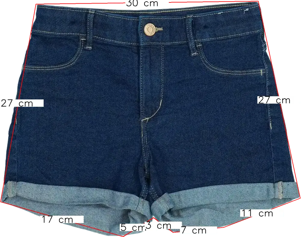 Kék Egyéb Rövidnadrág EU 134 / UK 9 év / US 9 év/L