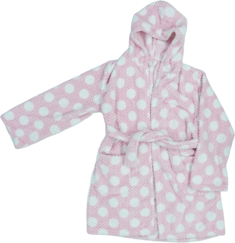 Rózsaszín George Köntös EU 140 / UK 10 év / US 10 év/L