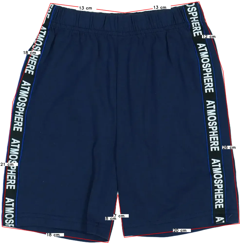 Kék Primark Rövidnadrág EU 98 / UK 3 év / US 3T