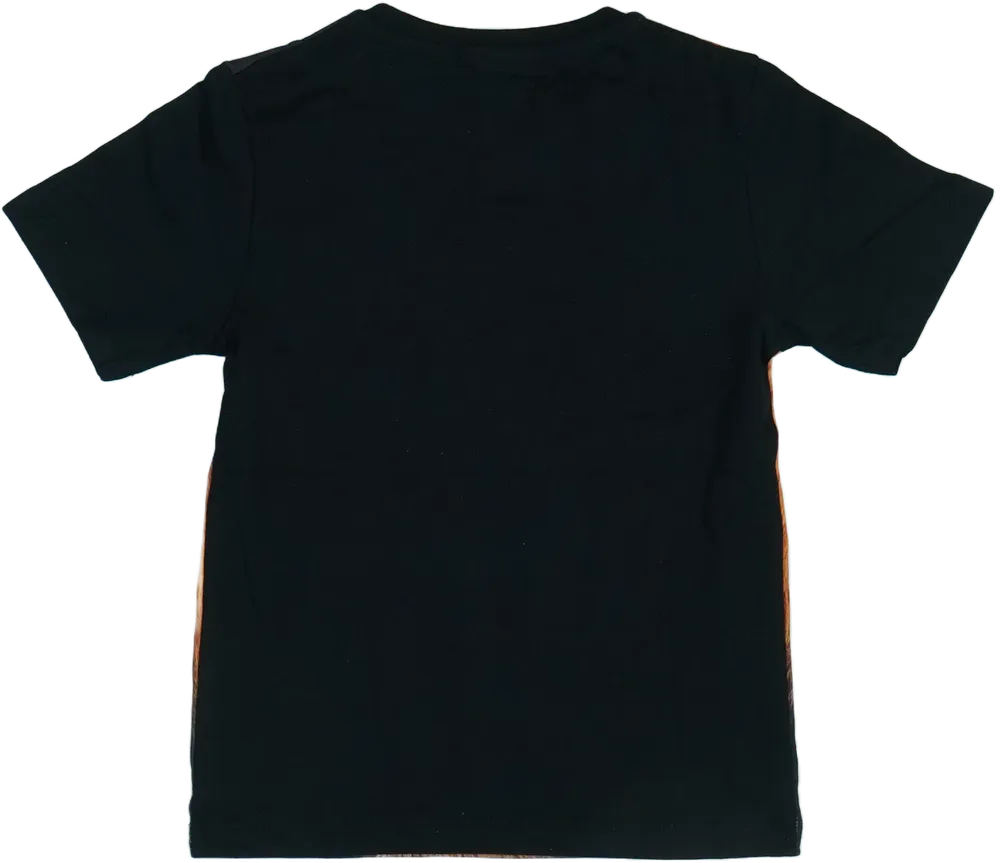 Fekete Egyéb Póló EU 110 / UK 5 év / US 5 év/XS