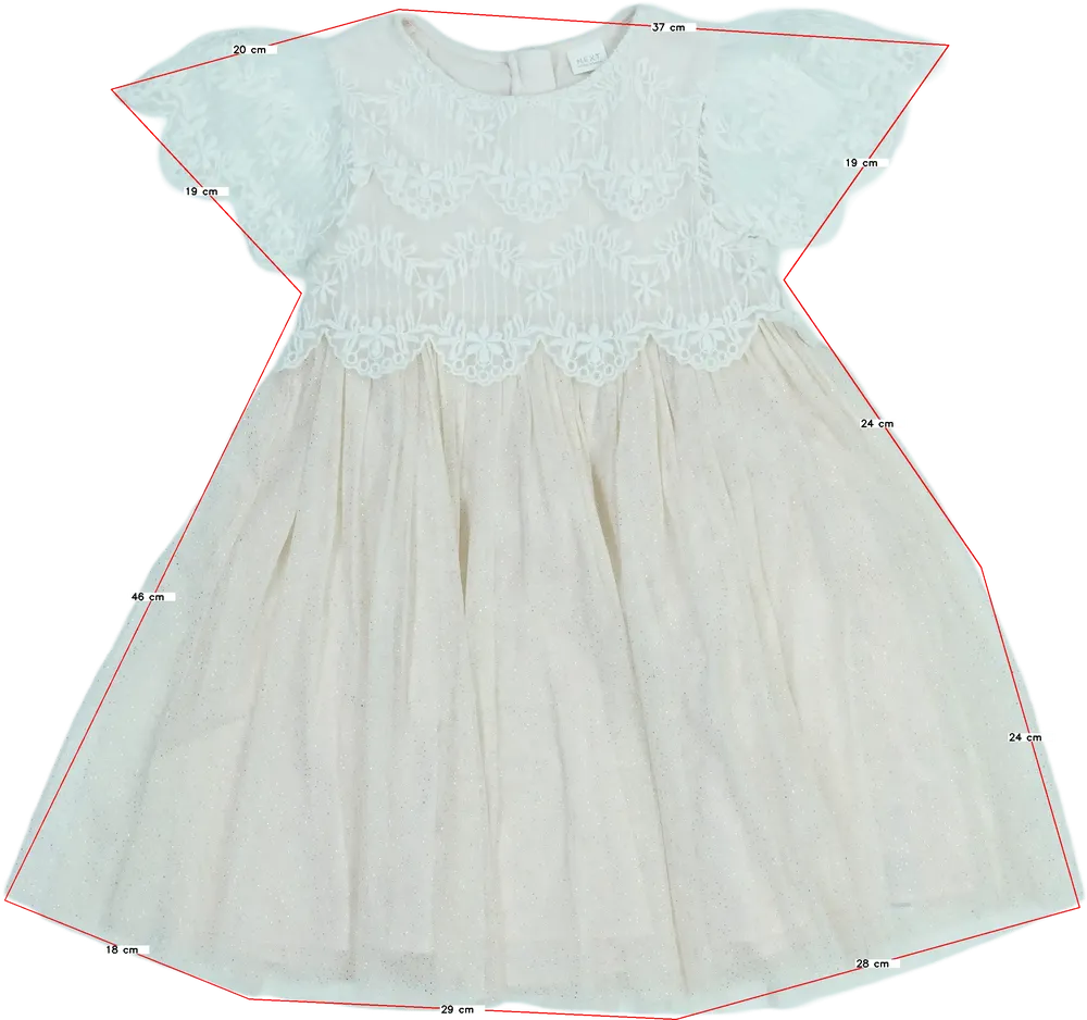 Rózsaszín Next Ruha EU 122 / UK 7 év / US 7 év/M