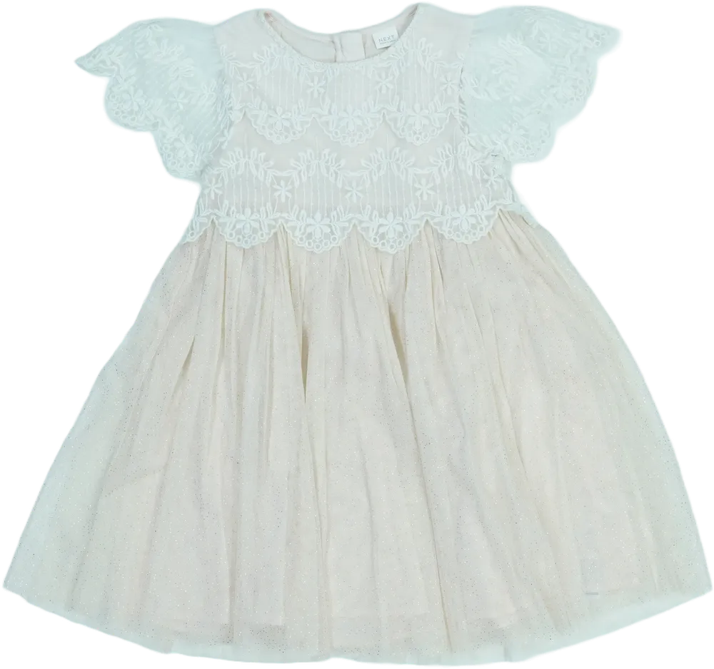 Rózsaszín Next Ruha EU 122 / UK 7 év / US 7 év/M