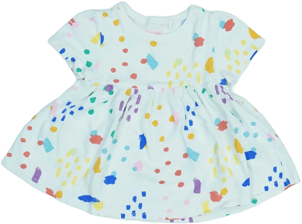 Fehér Next Tunika EU 110 / UK 5 év / US 5 év/XS