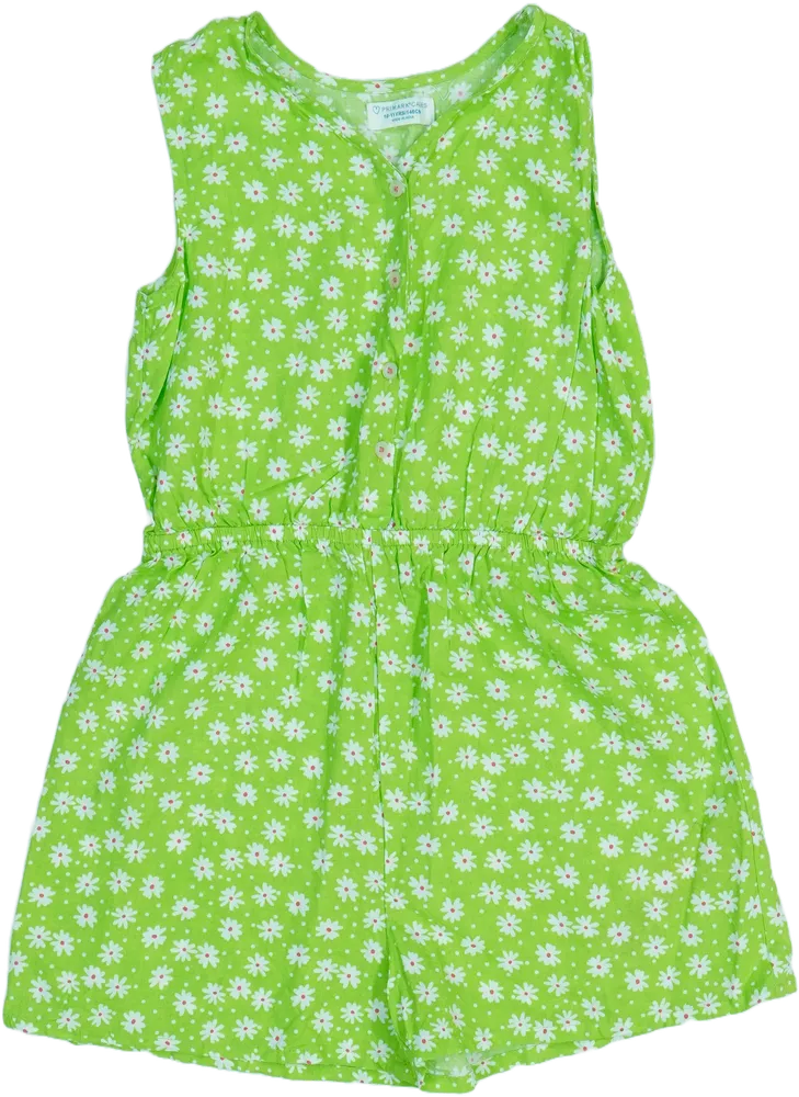 Zöld Primark Playsuit / Jumpsuit EU 146 / UK 11 év / US 12 év/L