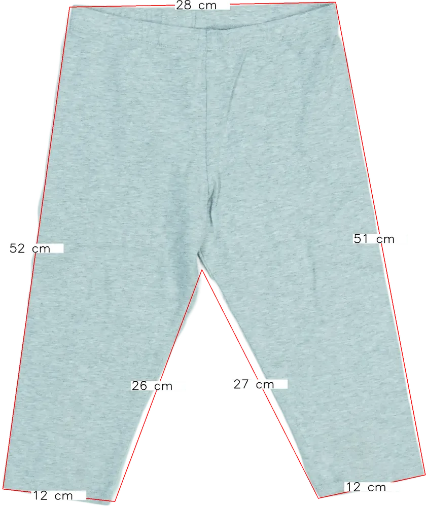 Szürke Alive Leggings EU 140 / UK 10 év / US 10 év/L