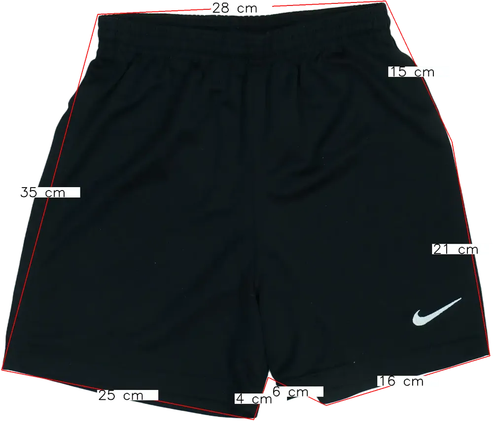 Fekete Nike Focimez EU 152 / UK 12 év / US 12 év/L