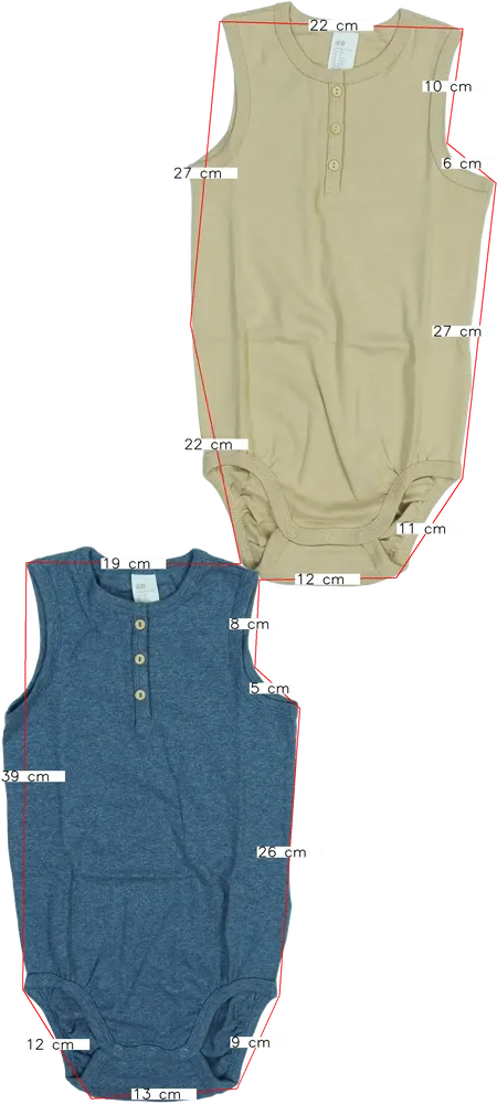 Többszínű H&amp;M Csomag - Body EU 104 / UK 4 év / US 4T/XS