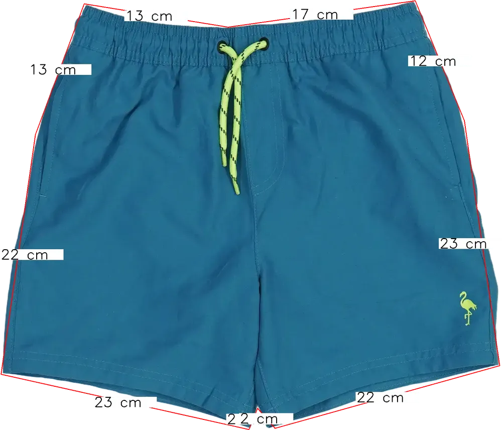 Zöld Next Fürdőnadrág EU 140 / UK 10 év / US 10 év/L