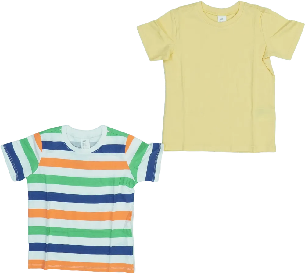 Többszínű H&amp;M Csomag - Pólók EU 98 / UK 3 év / US 3T