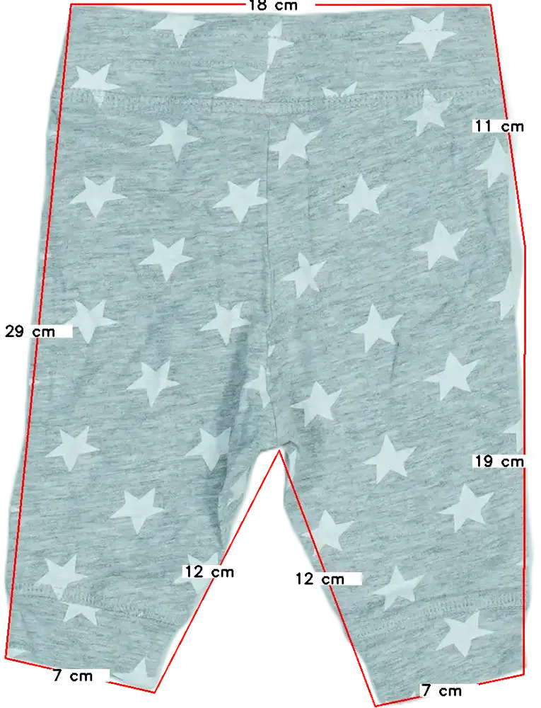 Szürke La Redoute Baby nadrág EU 62 / UK 0-3 hónap / US 0-3 hónap