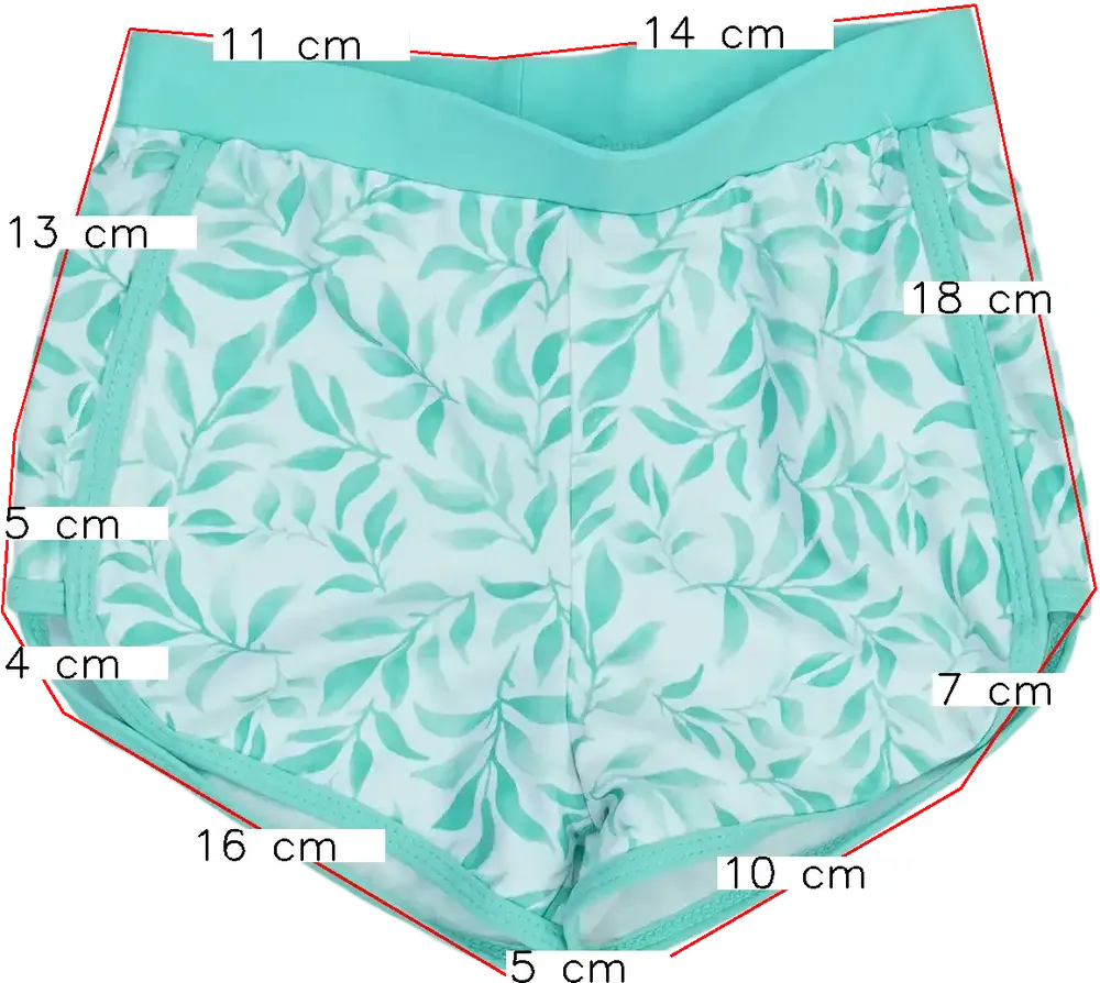 Zöld Egyéb Bikini alsó EU 128 / UK 8 év / US 8 év/M