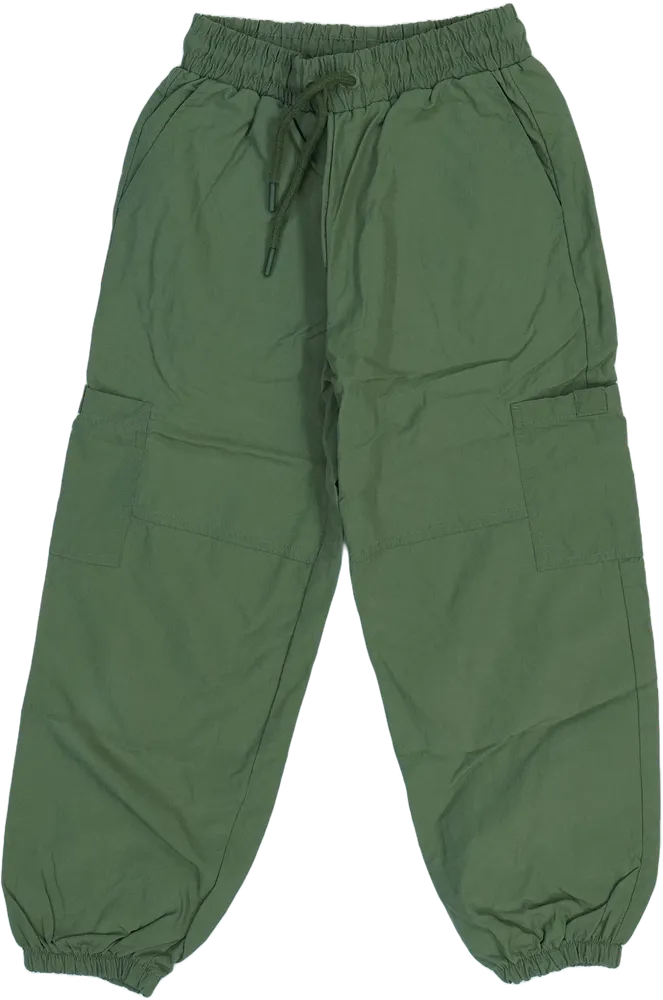 Zöld TU Hosszúnadrág EU 122 / UK 7 év / US 7 év/M