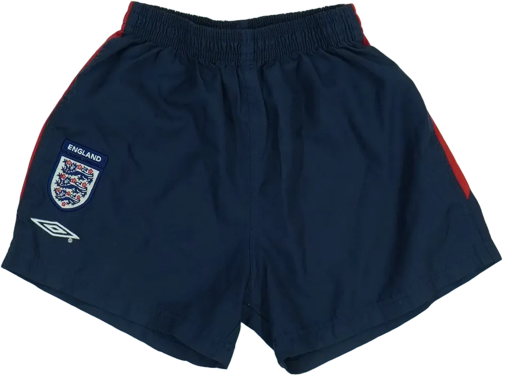 Kék Umbro Focimez EU 122 / UK 7 év / US 7 év/M