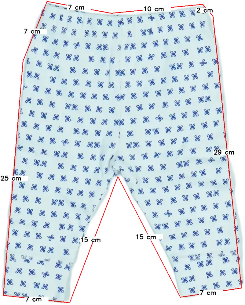 Fehér Egyéb Baby nadrág EU 62 / UK 0-3 hónap / US 0-3 hónap