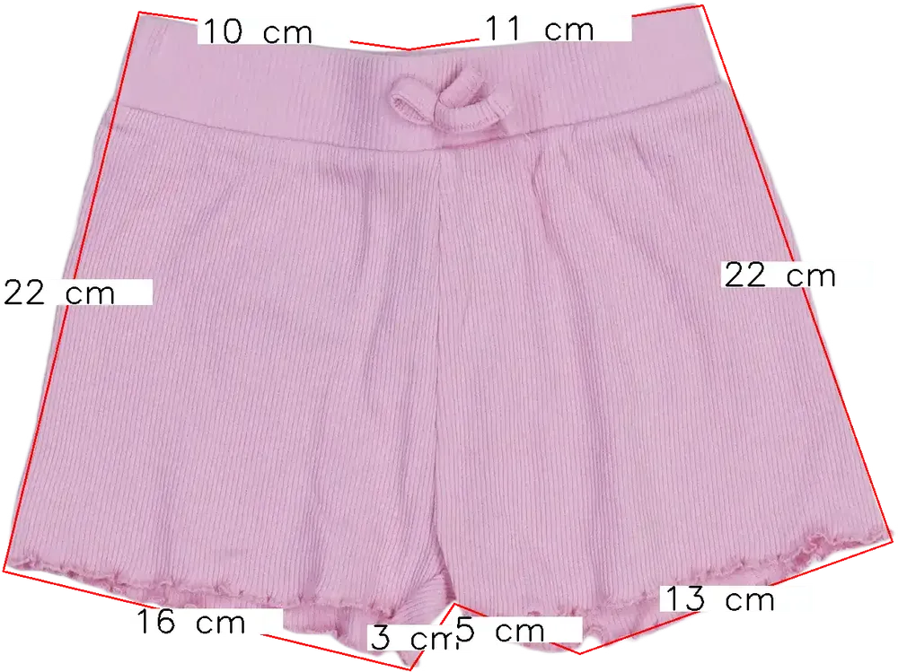Rózsaszín Primark Rövidnadrág EU 98 / UK 3 év / US 3T