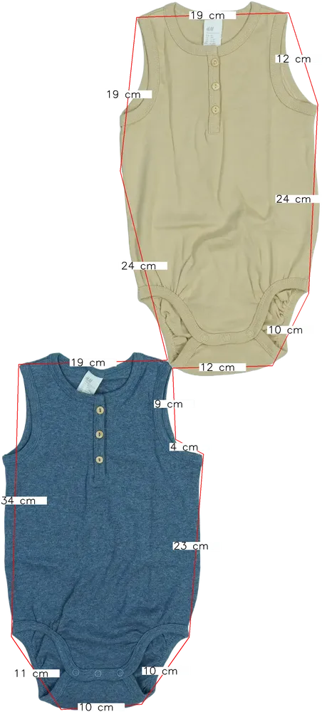 Többszínű H&amp;M Csomag - Body EU 86 / UK 12-18 hónap / US 18 hónap