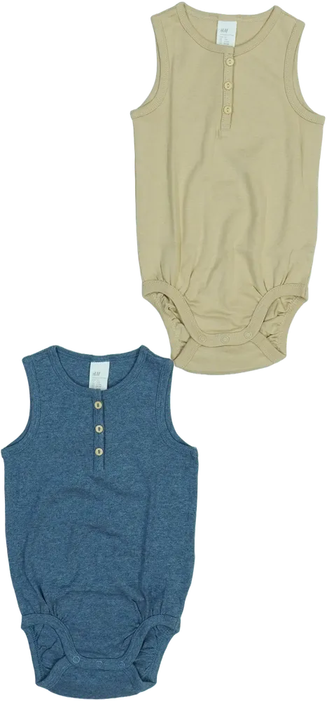 Többszínű H&amp;M Csomag - Body EU 80 / UK 9-12 hónap / US 12 hónap